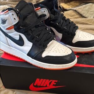 Electro-Orange Jordan 1 High OG